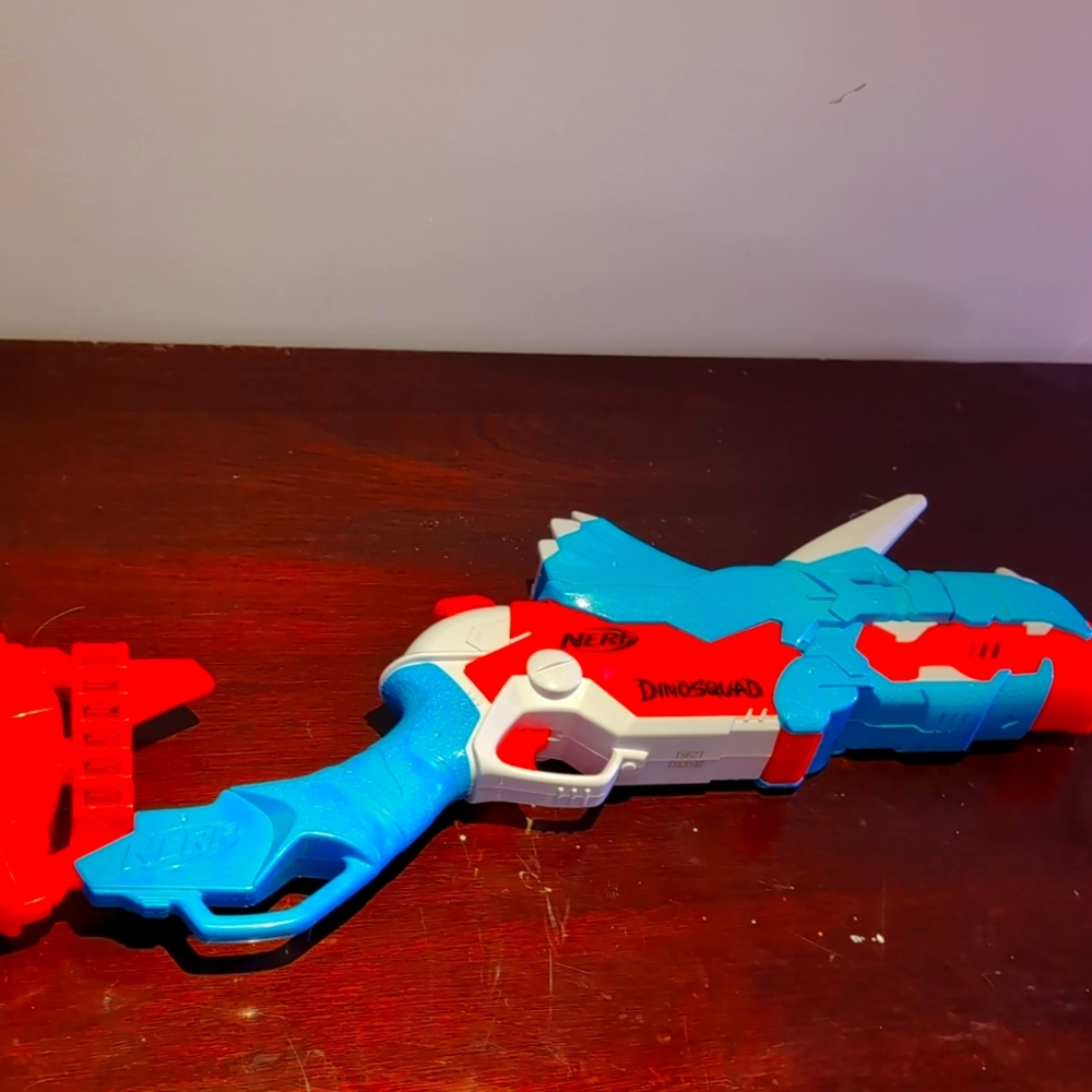 Dinosquad nerf blaster